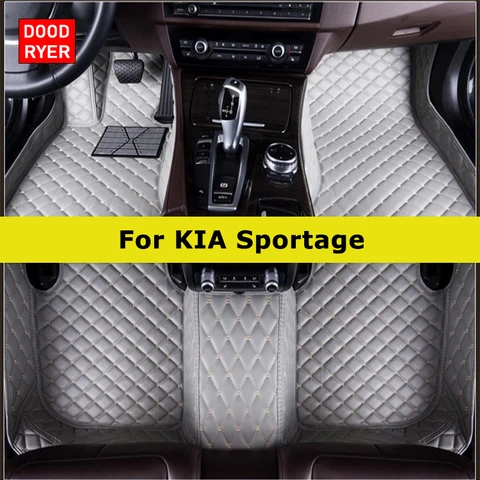 Автомобильные коврики DOODRYER на заказ для KIA Sportage 2 3 4 5 2004-2023, автомобильные ковры, аксессуары для ног