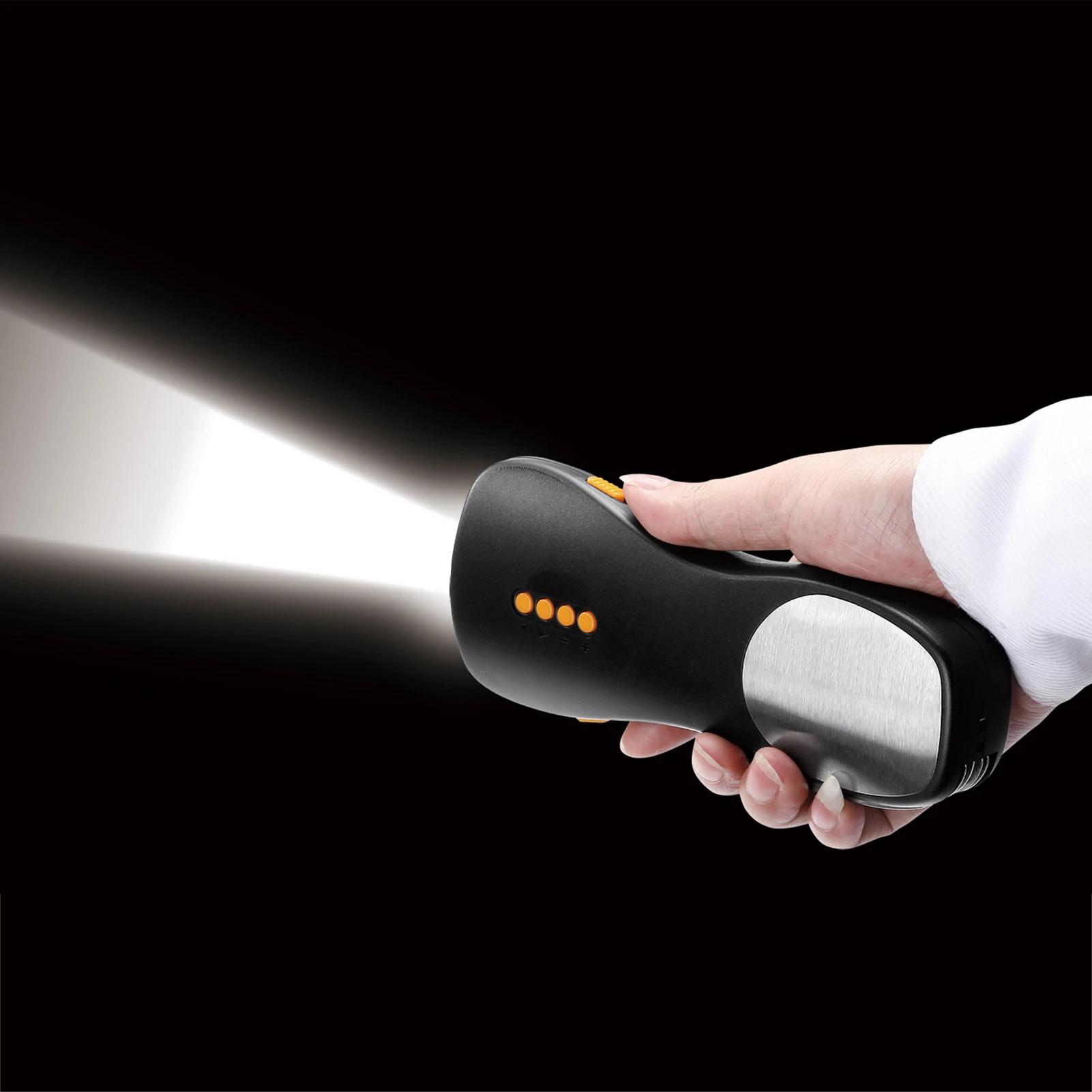 

Portable Flashlights With Radio Outdoor Multi-Purpose Flashlight Home Lighting Radio Hand Crank Flashlight With Radio For