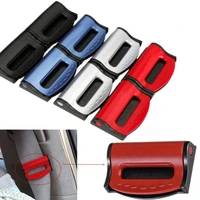 4colors 2pair child pregnant woman anti stripping elastic adjuster safety belt clamp seat belt clip