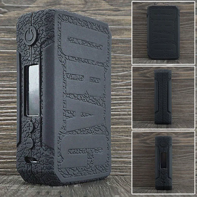 

For voopoo drag 2 177w Soft Silicone Cover Case Pouch Bag Holder Cover Fashion Protective Case Accessories