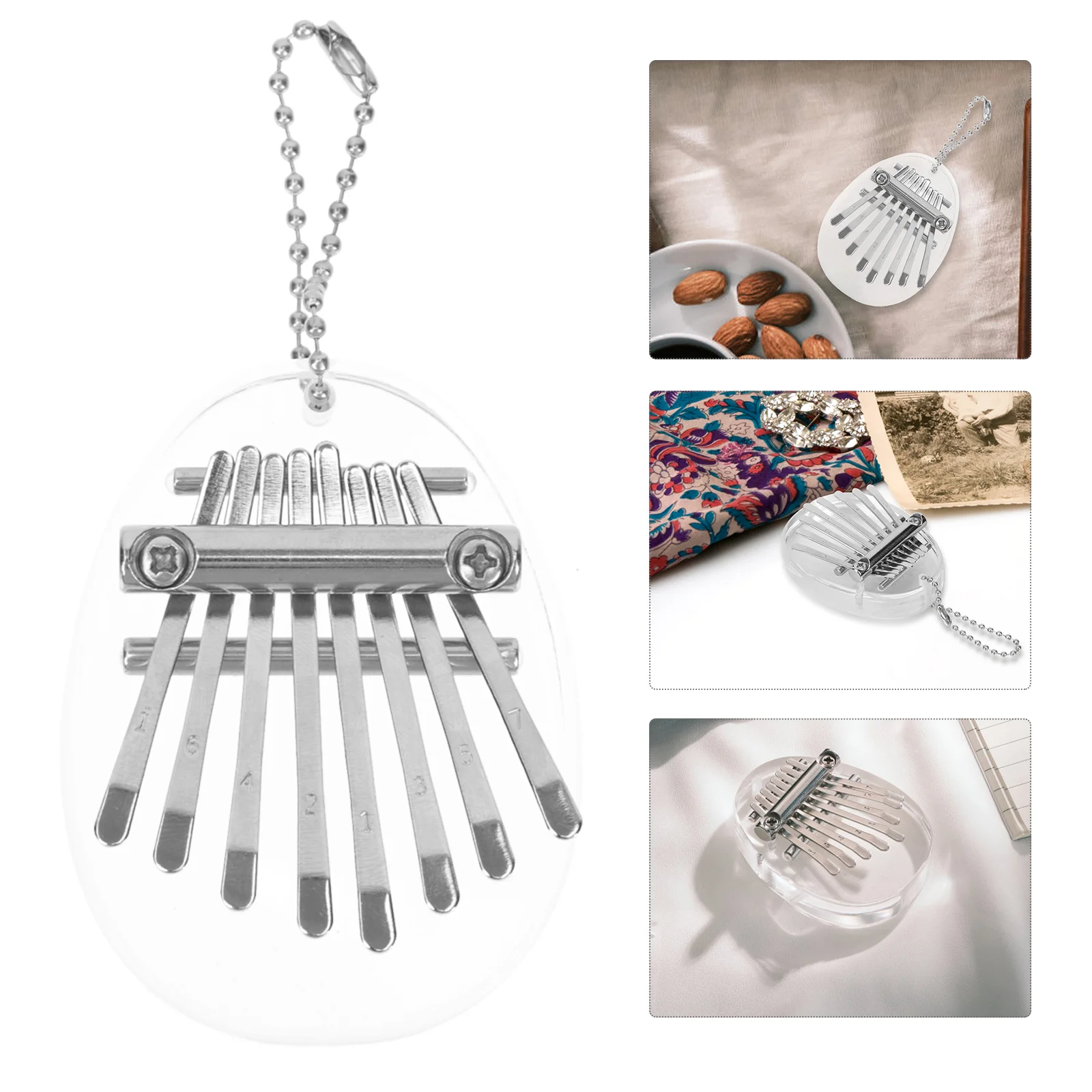 

Маленькая калимба большой палец пианино 8 клавиш