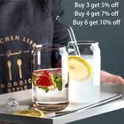 Минималистичная посуда в скандинавском стиле, 400 мл, посуда для напитков Cofee, вино, молоко, пиво, кола, сок, холодная посуда для напитков, кружки ручной работы