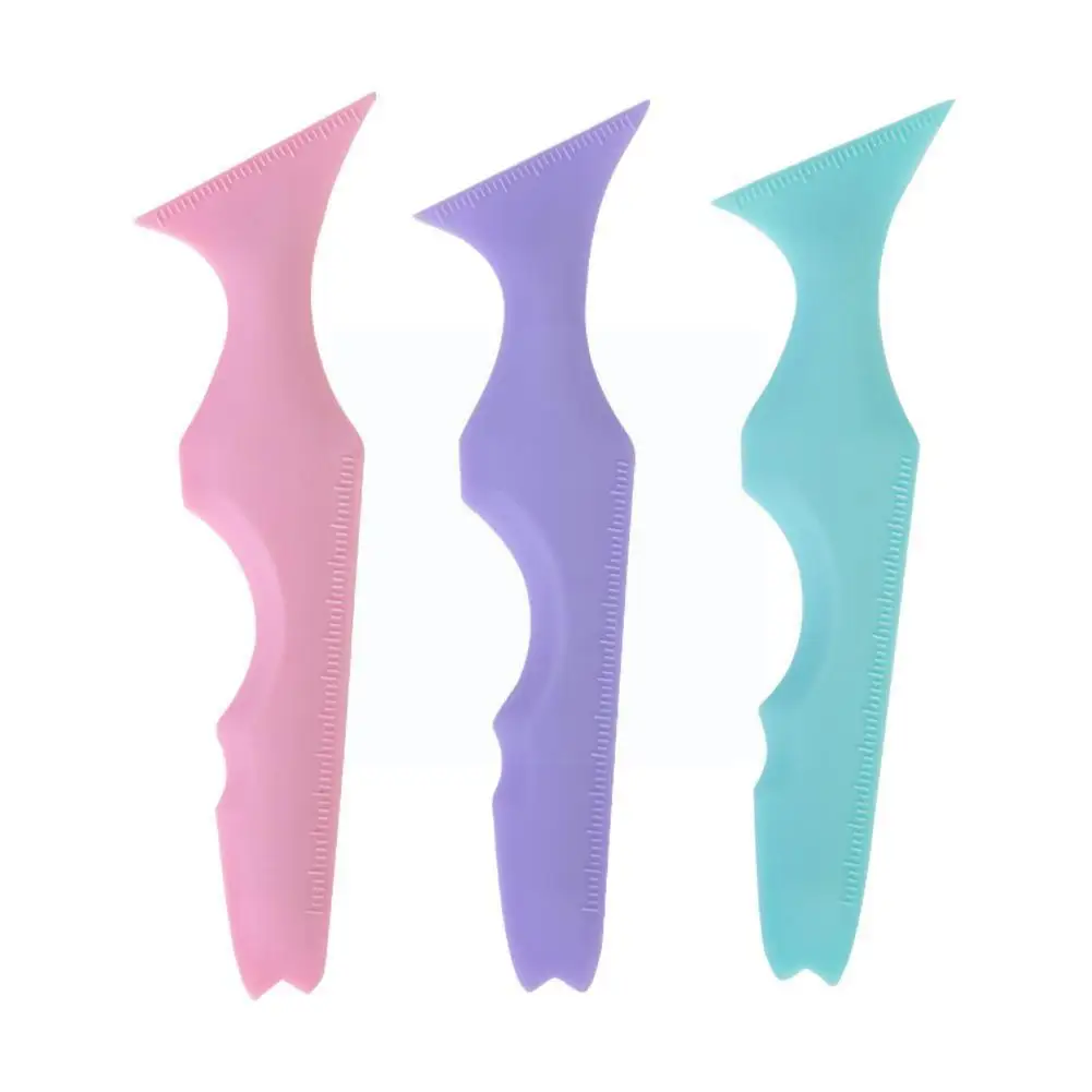

Eyeliner Aids Reusable Silicone Eyeliner Ruler Draw Beauty Lipstick Aid Ruler Chubby Beauty Makeup G3V2