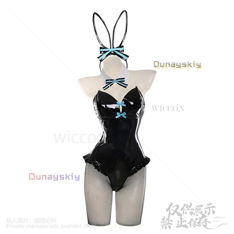 Anime Mikkuu 16th Anniversary Cosplay Game Project Sekai Bunny Girl Uniform Sexy Jumpsuit Cos For Halloween Christmas Customized (art.: 3920cb8bec6b4) - 3920cb8bec6b4