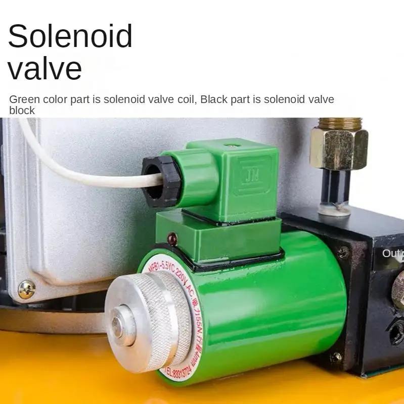 GYB-630B/700A 750 Вт Электрический гидравлический насос сверхвысокого давления