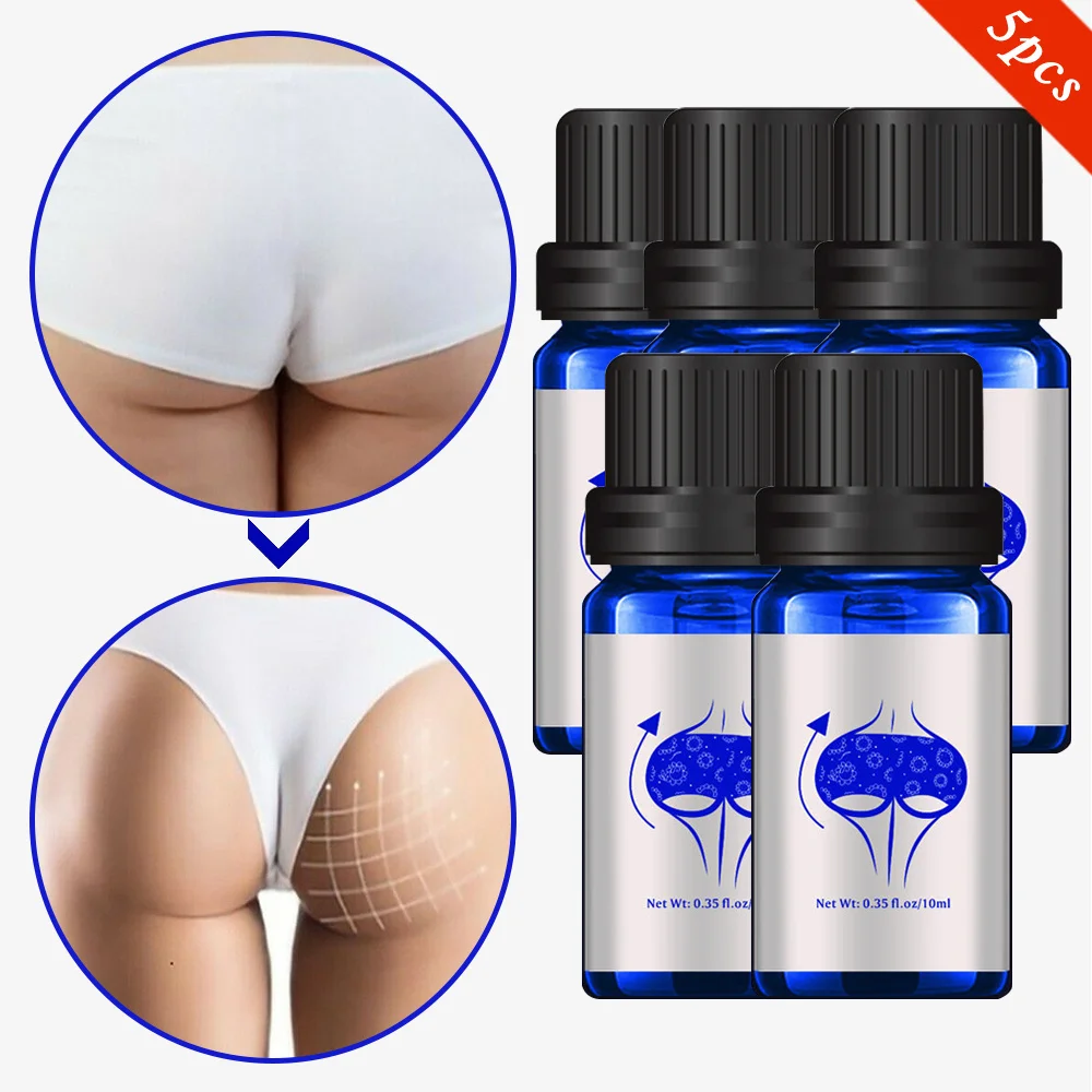 

5 шт., масляная Сыворотка для улучшения ягодиц и бедер, 10 мл