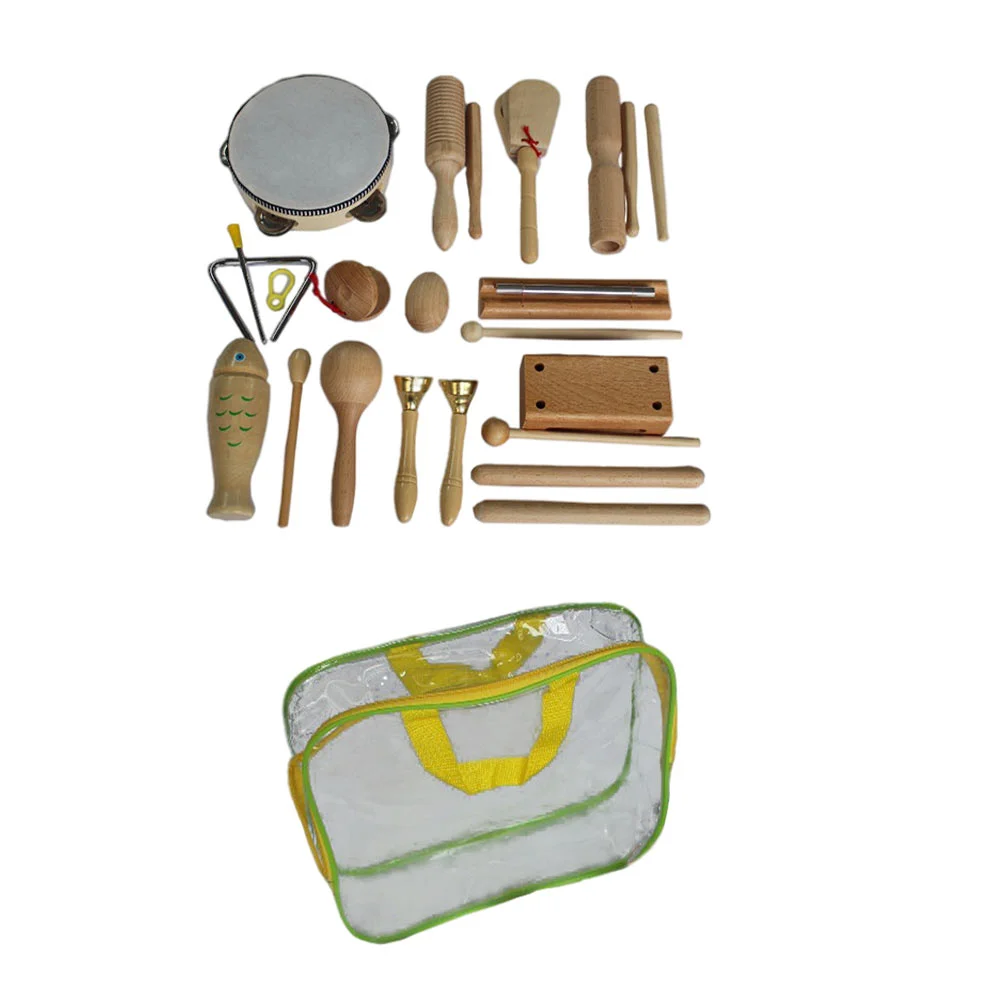 

1 Набор музыкальных перкуссионных инструментов, игрушки, детские развивающие игрушки