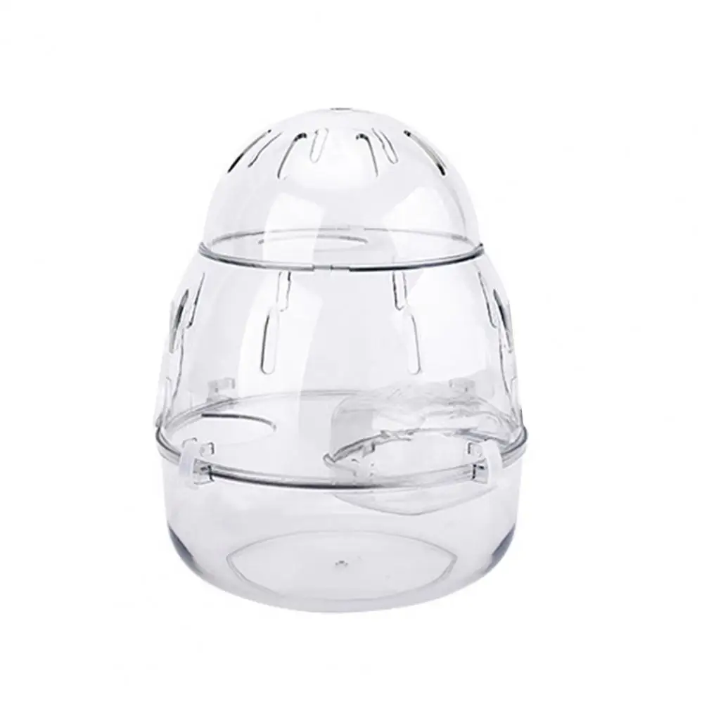 

Hamster Sand Bath Universal Large Space Plastic Guinea Pig Rat Chinchilla Sand Bath Container for Pet Cage