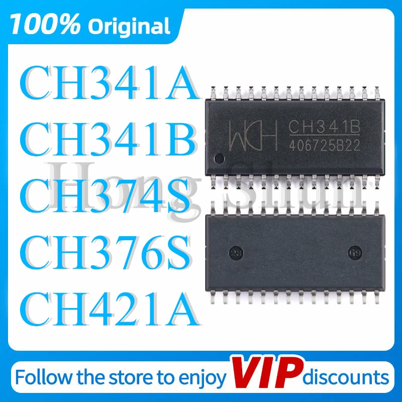 CH341A CH341B CH374S CH376S CH421A Оригинальный подлинный