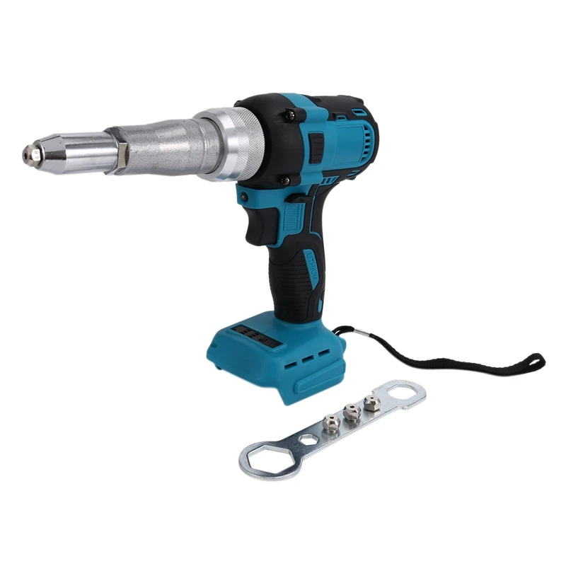 Brushless Electric Rivet Tool Cordless Rivet Nut Tool Drill Insert Automatic Riveting Tool For Makita 18V Battery