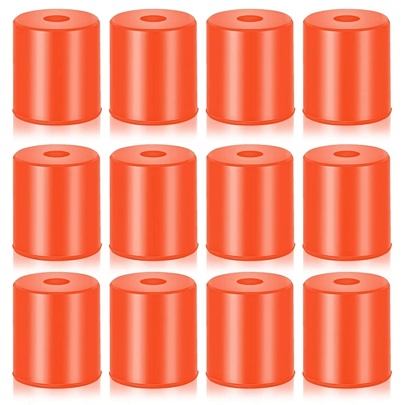 

12 Pcs 3D Printer Heatbed Parts Silicone Leveling Solid Bed Mount Heat Resistant Compatible With CR-10 Ender 3 Connect