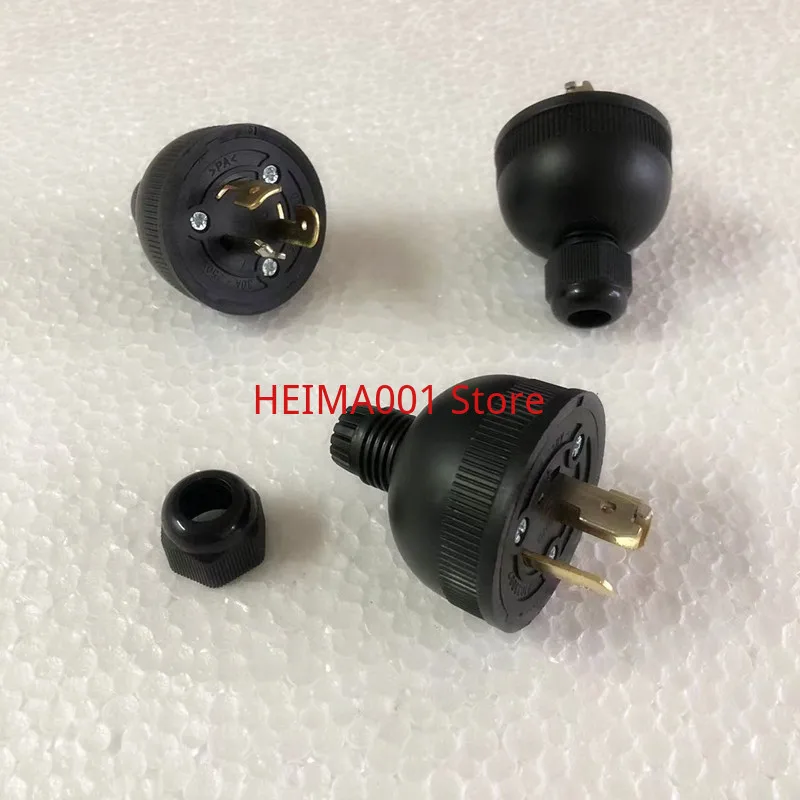 30 А генератор защита от зачистки водонепроницаемая вилка бензиновый дизельный 250