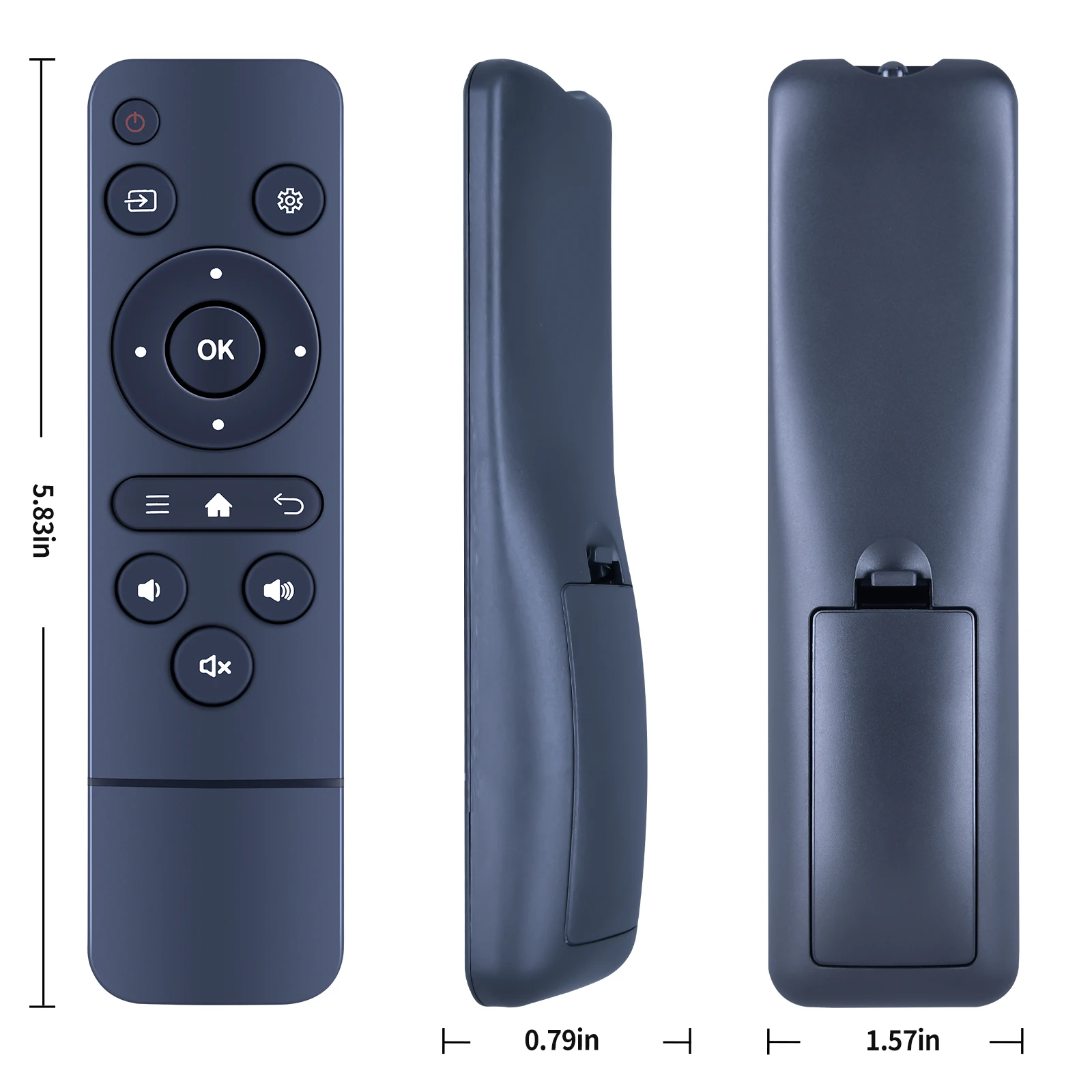 Новый сменный пульт дистанционного управления для Akiyo O7 портативный цифровой