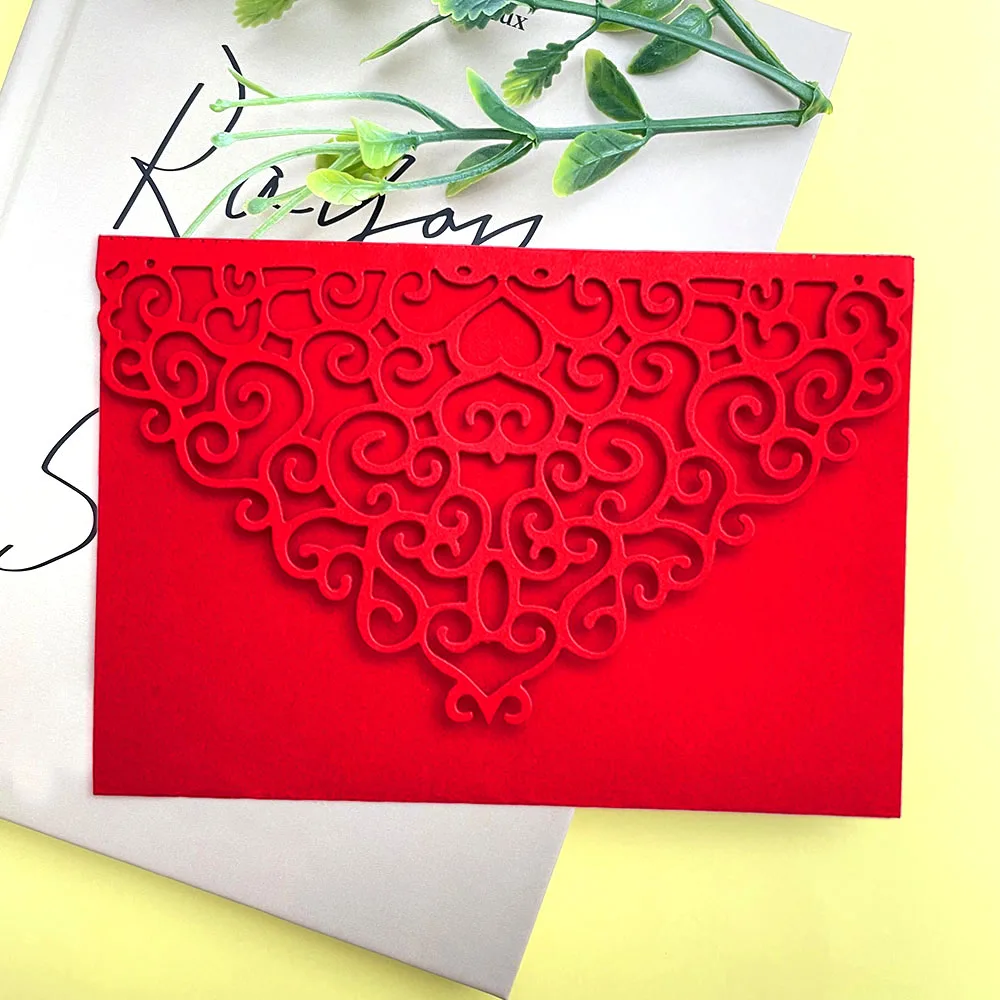 

Кружевная металлическая пресс-форма для скрапбукинга «сделай сам»