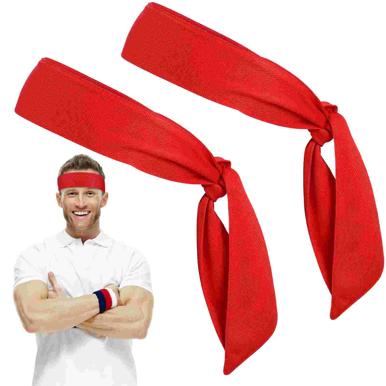 

Scarf Sport Hair Bands Athletic Head Running Headbands Women Tie Sports Kids Ninja