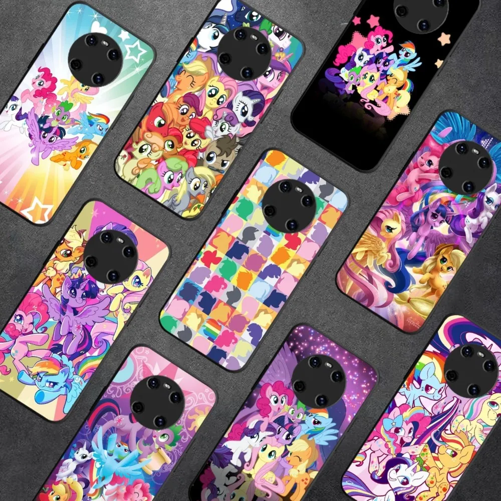 Чехол для телефона My cartoon L-little pony Samsung A 13 21 30 31 32 51 52 53 70 Huawei Honor 50 60 OPPO vivo