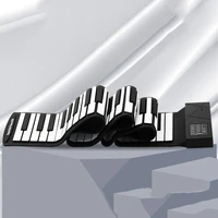 professional electric controller piano flexible 88 learning keys roll sweet piano kids portable musique piano keyboards
