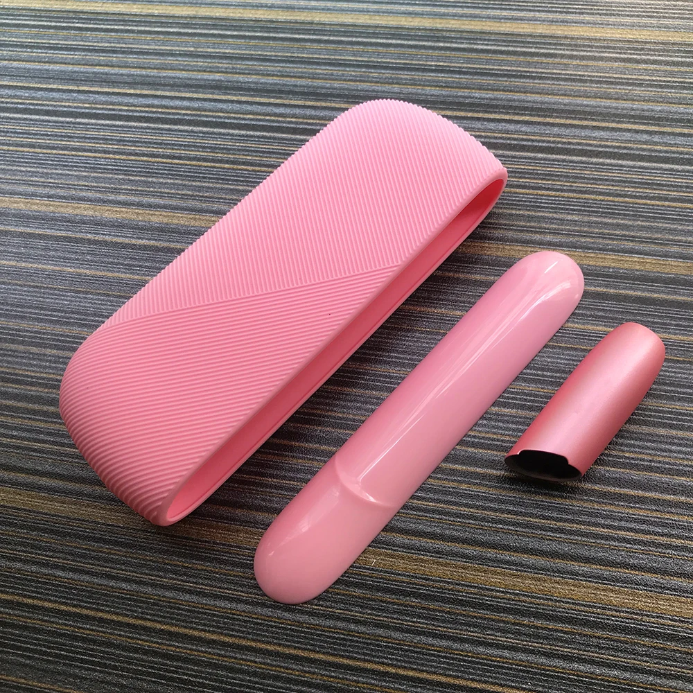 3 в 1 крышка + чехол Боковая для IQOS 3.0 Магнитная Duo аксессуары украшения сменная |
