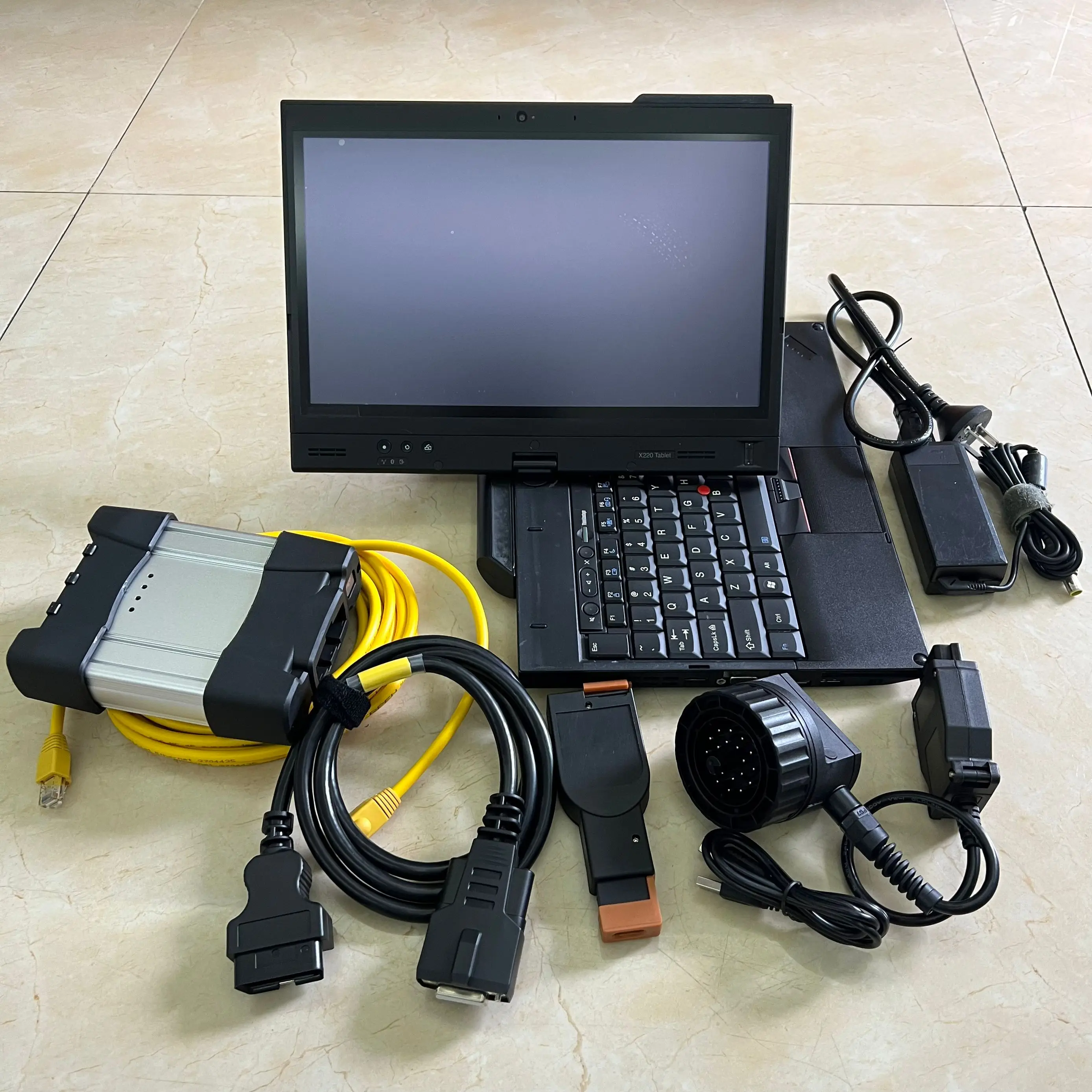 Для BMW ICOM NEXT диагностический и программатор с ноутбуком x220t установка SSD 2025.03 В 1 ТБ