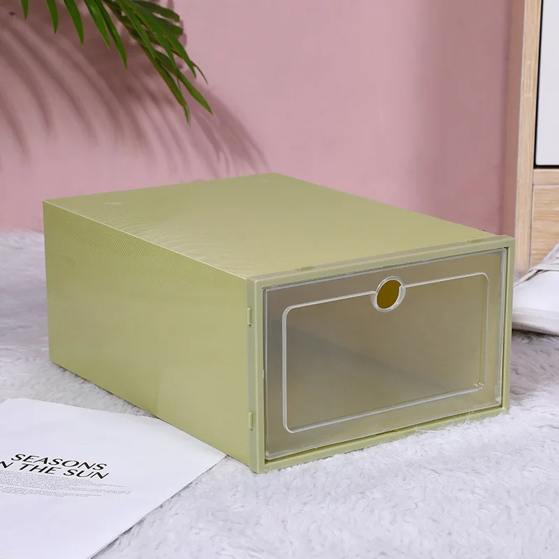 

Caja de zapatos a проверка polvo, органайзер zapatos, Alacena