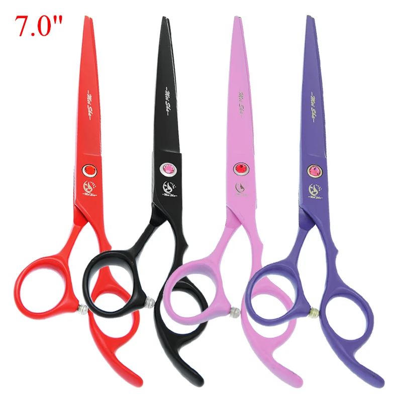 

Ножницы Meisha профессиональные для ухода за питомцами, инструменты для стрижки собак и кошек, 7 дюймов, инструменты для укладки шерсти щенков ...