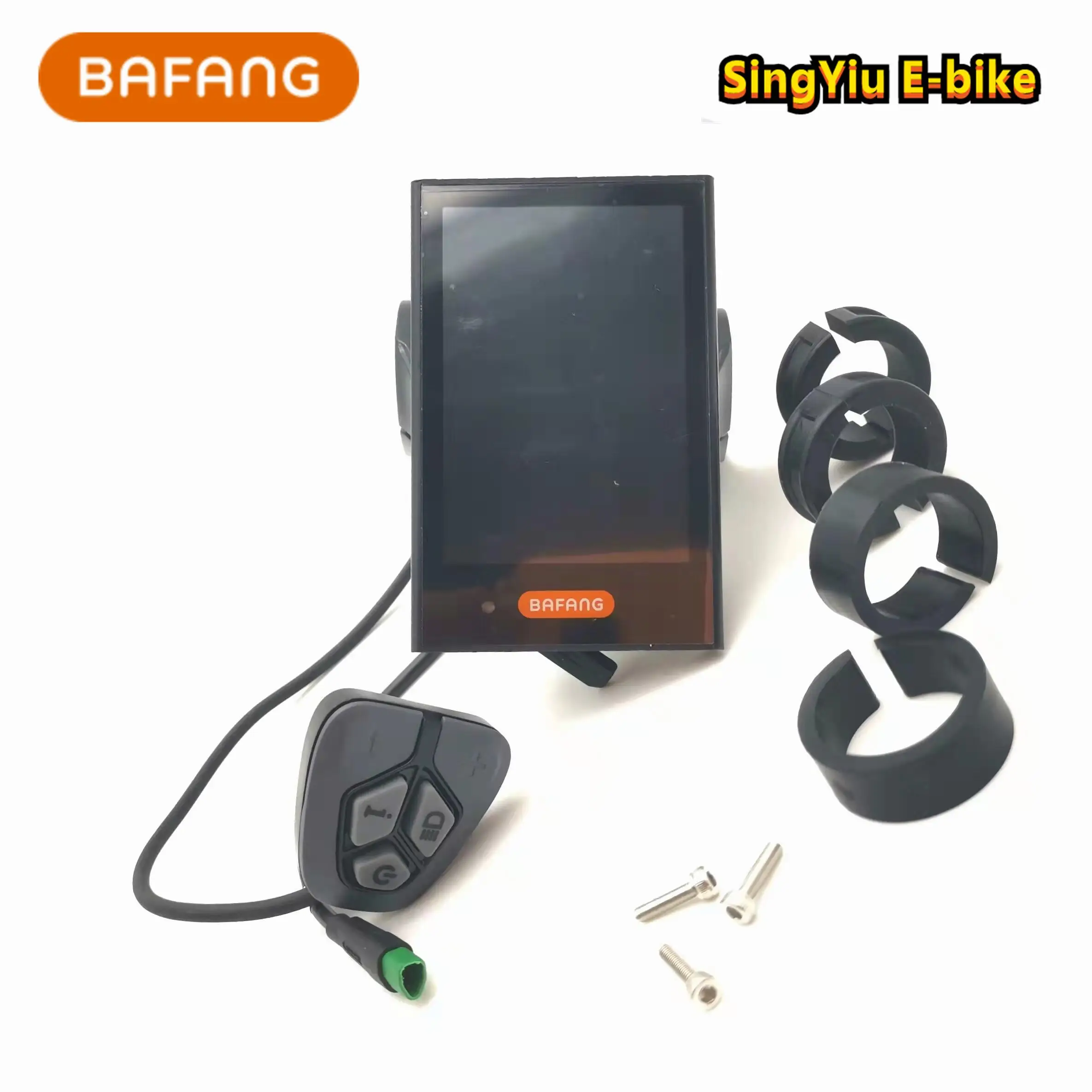 

BAFANG DPC18-CAN Full Color LCD Electric Bike Display MID Motor BBS0102HD M620 G510 M400 G330 36V 48V 52V Electric Bike 8FUN