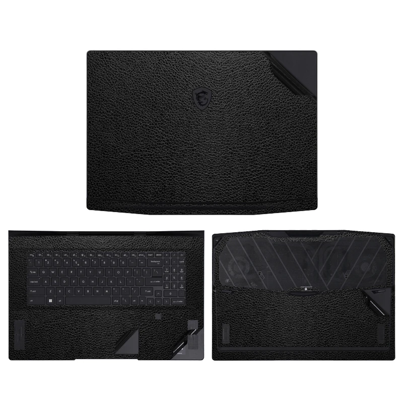 Фото Виниловый чехол для ноутбука MSI Stealth 17 Studio A13V/GS76/GT76/GS77/Vector GP78HX/GP68HX/GE78, защитная пленка без остатков №4