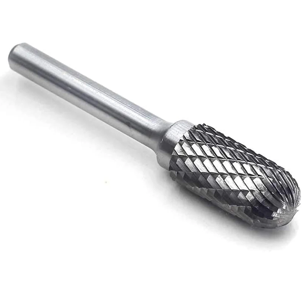 5 шт. SC-5 фрезы из карбида вольфрама в форме цилиндра вращающийся фрезерный