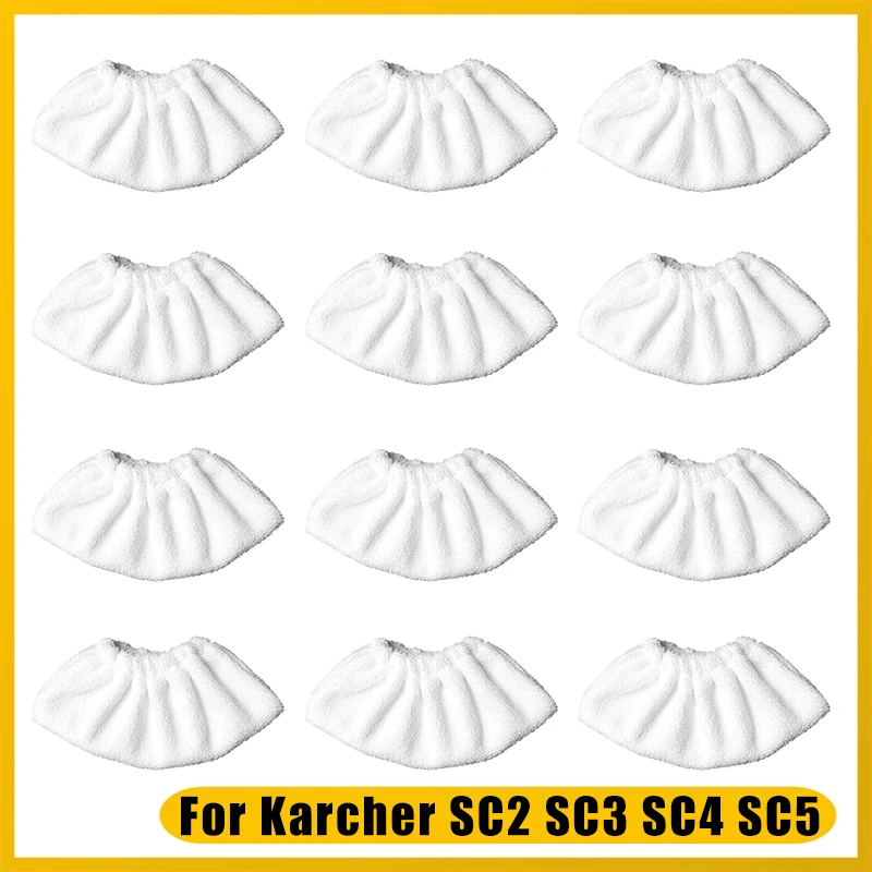 

Тряпочка для паровой швабры Karcher EasyFix SC2 SC3 SC4 SC5, салфетка для чистки, чехол для парового пола, запчасти для очистки, аксессуары
