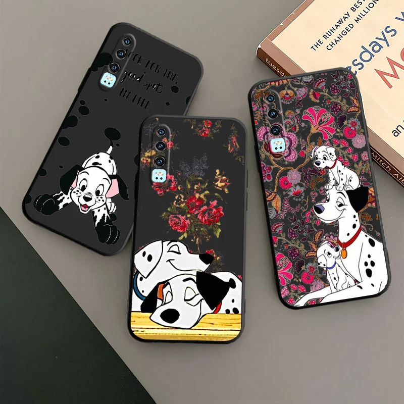 

Disney Cute Dalmatians Art Phone Case For Huawei P50 P40 P30 P20 Lite 5G Nova Plus 9 SE Pro 5T Y9S Y9 Prime Y6 Balck TPU