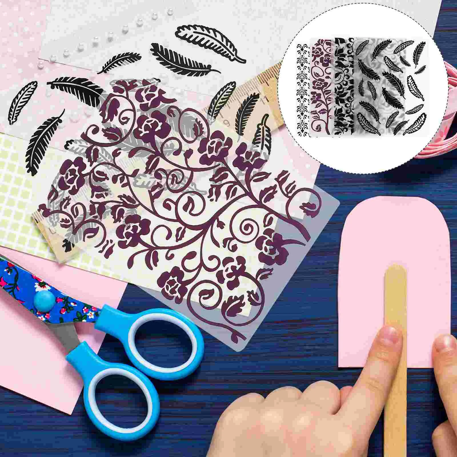 

Embossing Templates Stencils Plate Flowerdiy Folder Template Molds Folders Scrapbooking Craft Stencil Painting Formaking Unique