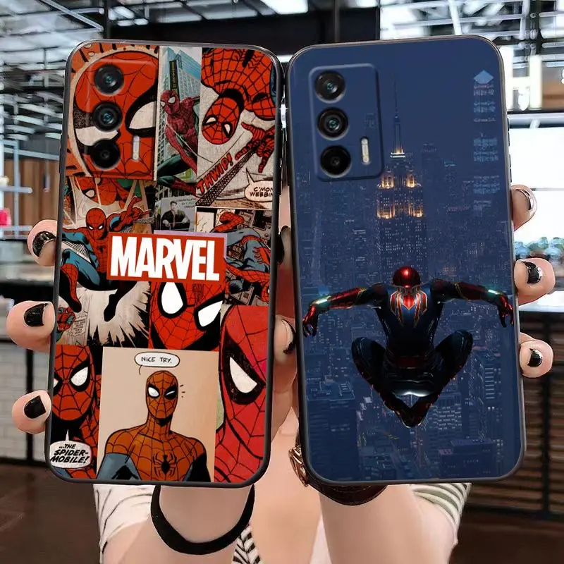 

The Avengers Spiderman Case For Realme 5 6 7 7i 8 8i 9 9i C21 C21Y C25 C15 C11 C12 C20 5G C35 XT GT Neo2 Neo3 GT2 Pro Plus Case