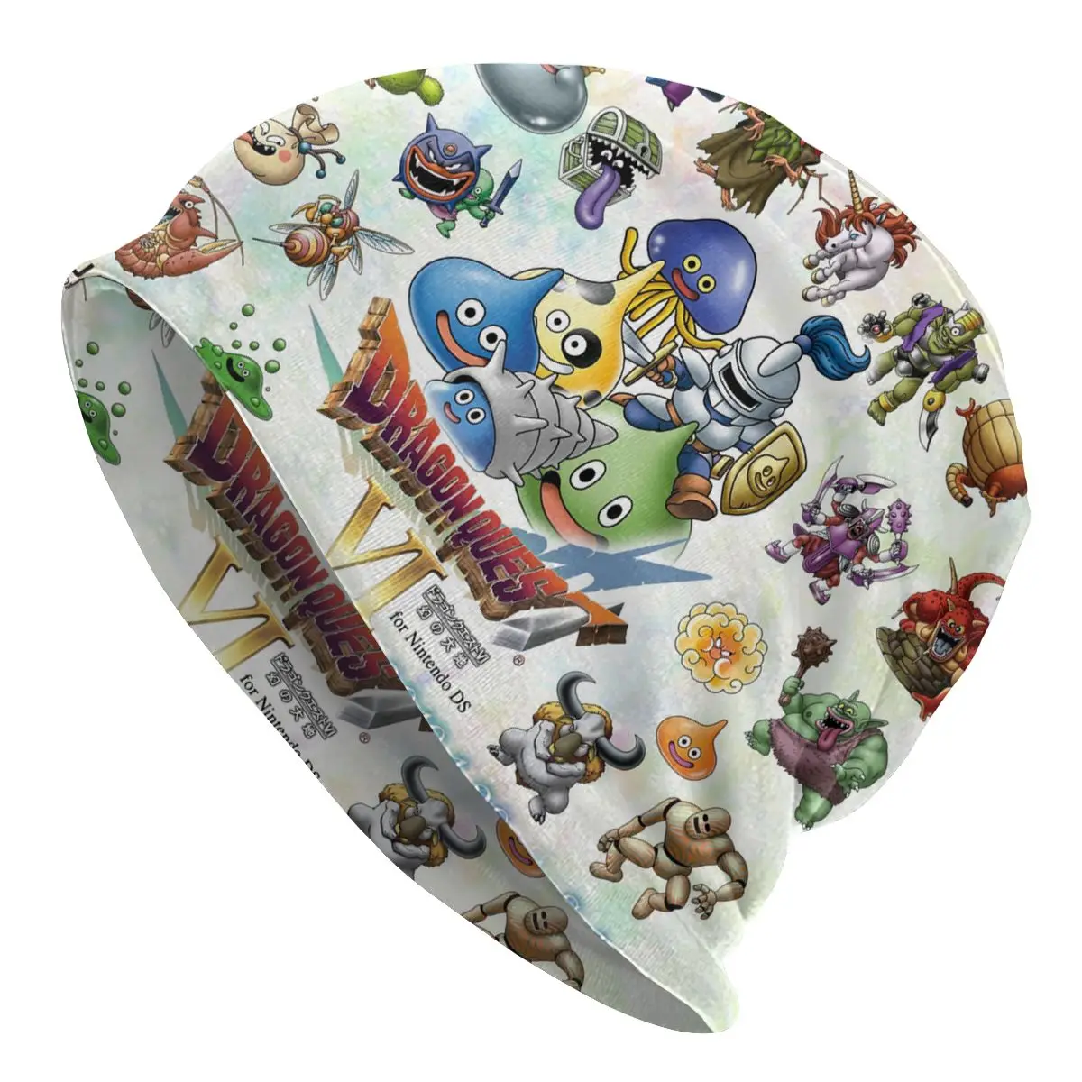 

Slimes Dragon Quest чепчик унисекс зимний ветрозащитный двухслойный тонкий телефон