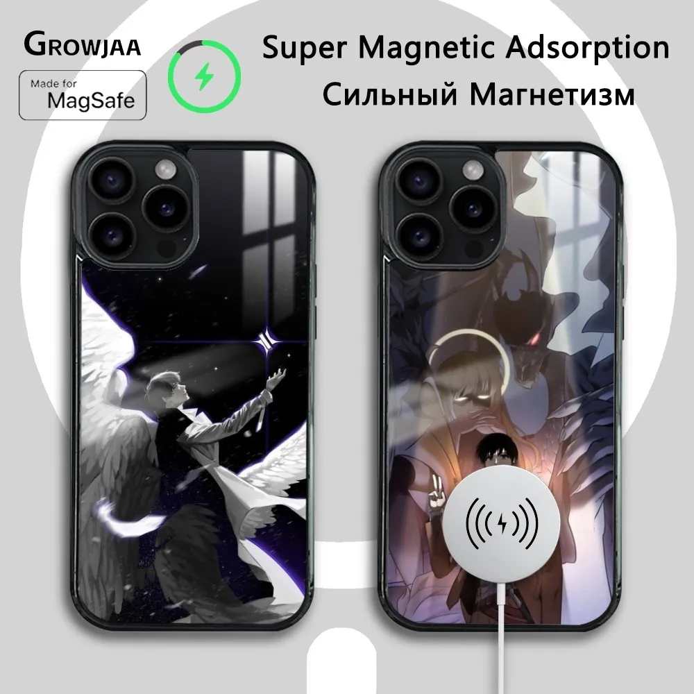 Чехол для телефона O-Omniscient Reader V-Viewpoint iPhone 16 15 14 13 12 11 Pro Max Plus Mini Magsafe Mirror беспроводной