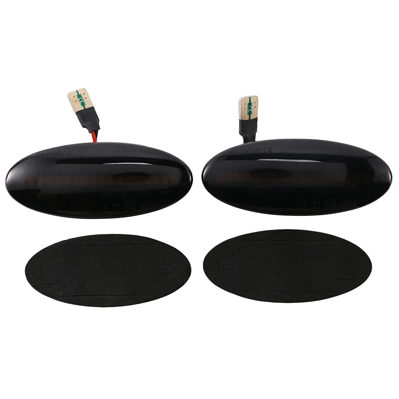

Car Dynamic LED Turn Signal Lights Side Marker For Nissan NV200 NV400 NP300 Micra March X-Trail Pick Up Dualis Tiida
