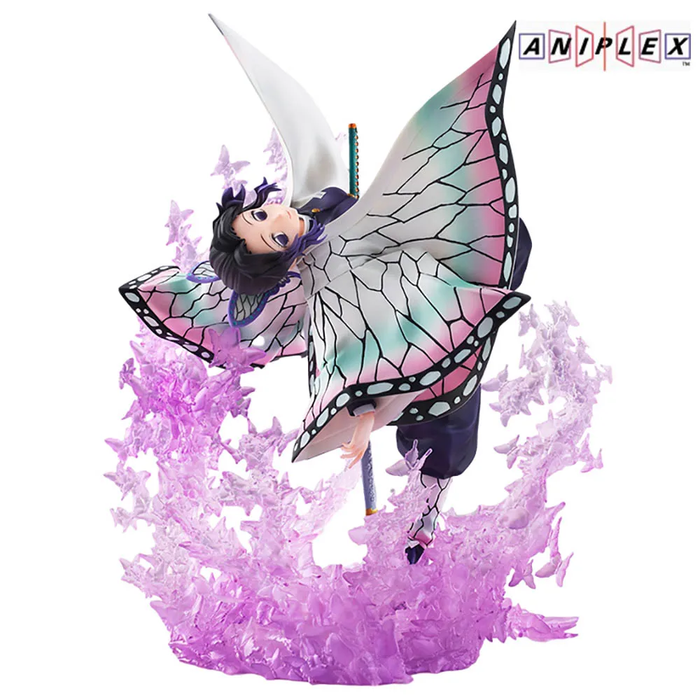 

Aniplex Original Kochou Shinobu Demon Slayer Genuine Collection Model Anime Figure Action Figure Toys Gifts for Kids