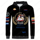 Moto GP для HONDA HRC чемпионат мира 1 мотоциклетная спортивная одежда REPSOL гоночная куртка хорошее качество топ с капюшоном