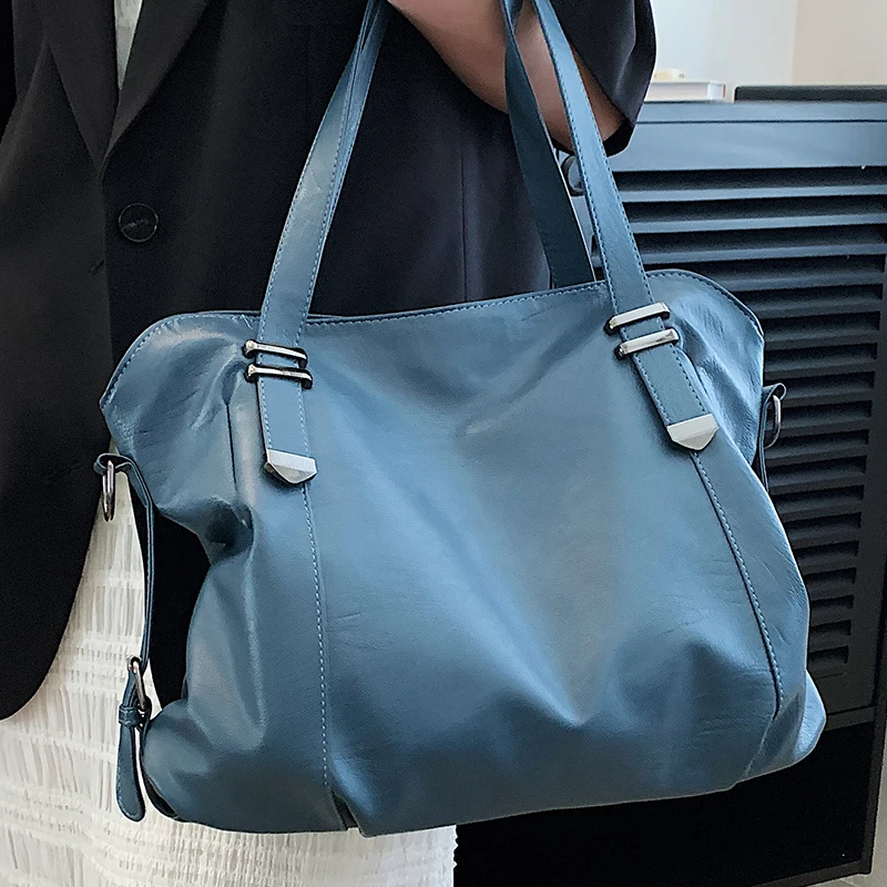 

Женская сумка-тоут из ПУ кожи, на молнии