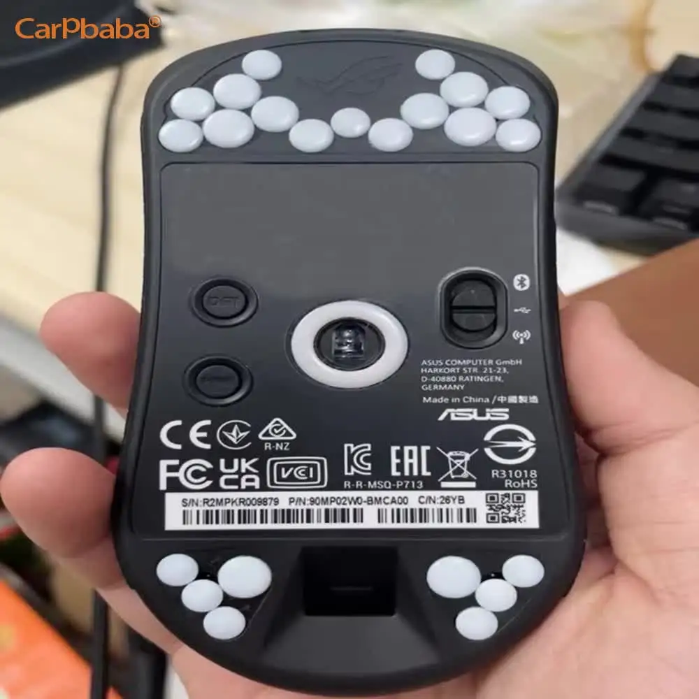 1 упаковка накладок для мыши Esports Tiger ICE V2 Version (ножкиглайды) для мышей Razer Deathadder V3 Pro (art.: 3920daba7997f) - 3920daba7997f