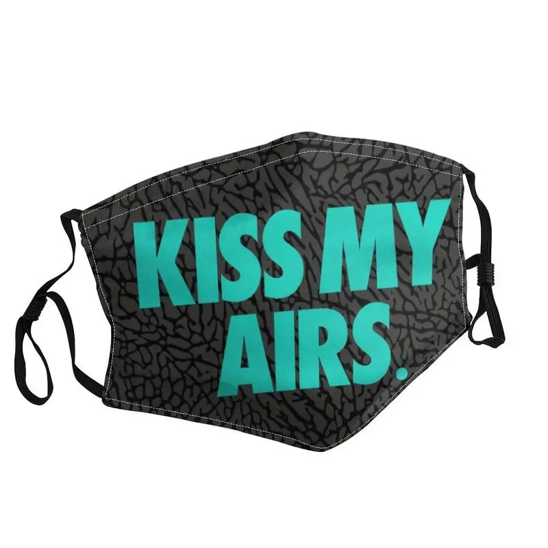 

Washable Kiss My Airs Mask for Face Adult Mask Men Women Anti Haze Dust Protection Cover Respirator Muffle