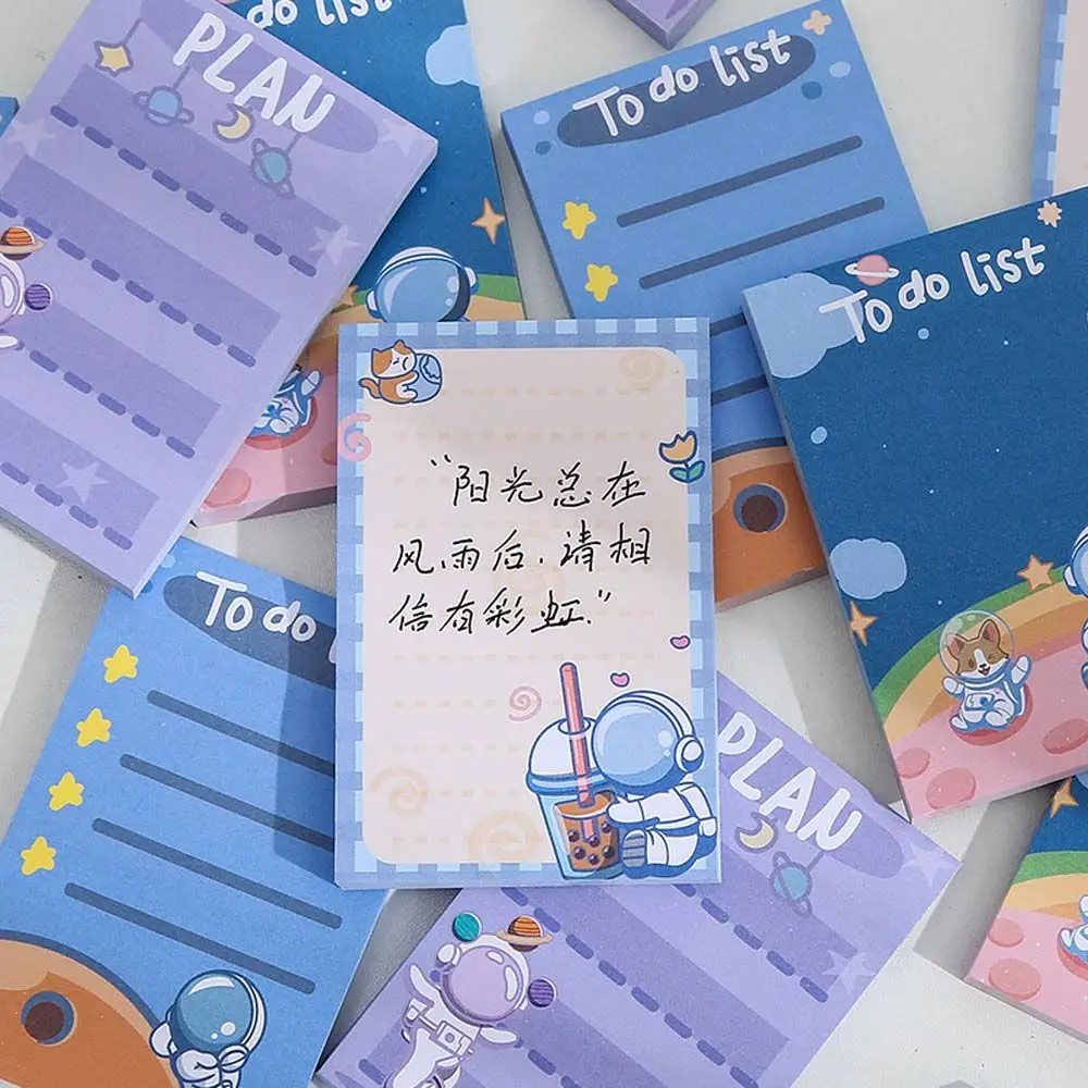 

Cartoon Cute Note Paper Student Notes Note Book Creative N Times Stickers Canetas Kawaii Decor Index Card School Accessories