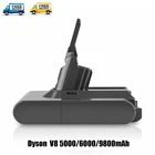 Аккумуляторная батарея 21,6 Ач в для пылесоса Dyson V8, литий-ионная батарея V8, пушистая литий-ионная батарея SV10 L70