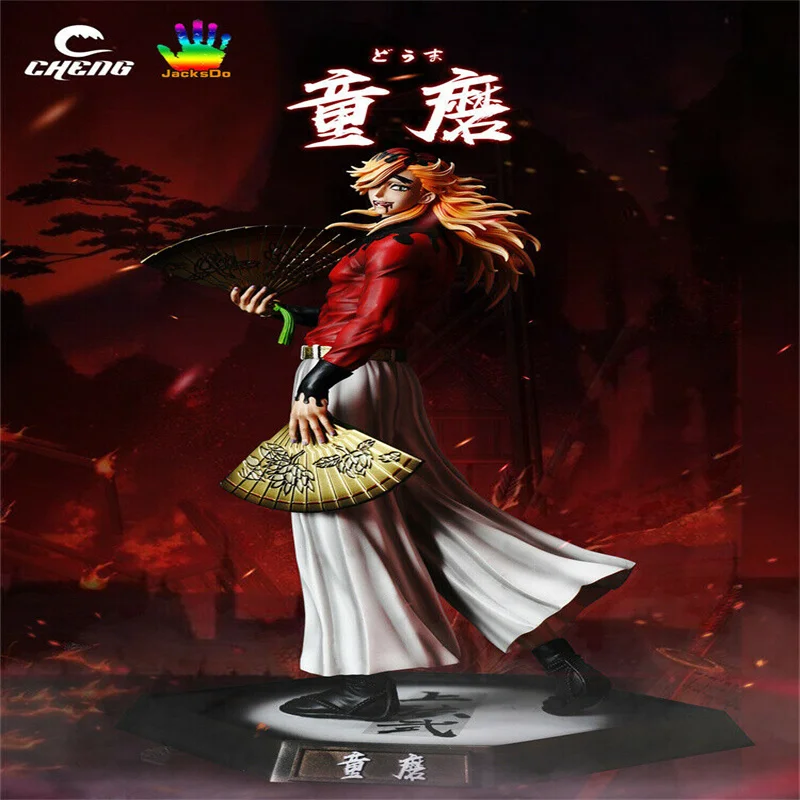 

In Stock CHENG STUDIO JacksDo Demon Slayer Kitsuki Douma Resin Figure GK Statue Children's Toys For Girl Anime Toys Figure Gifts