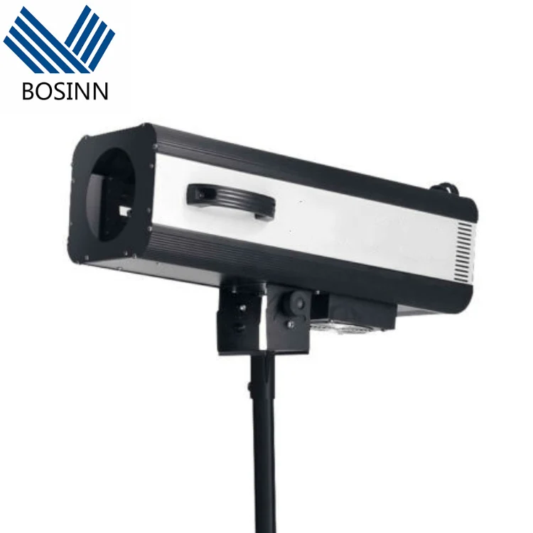 

Stage Follow Spotlight Professional Follow Tracker Projection Lamp Decorative Disco Party Studio Show Follow Light