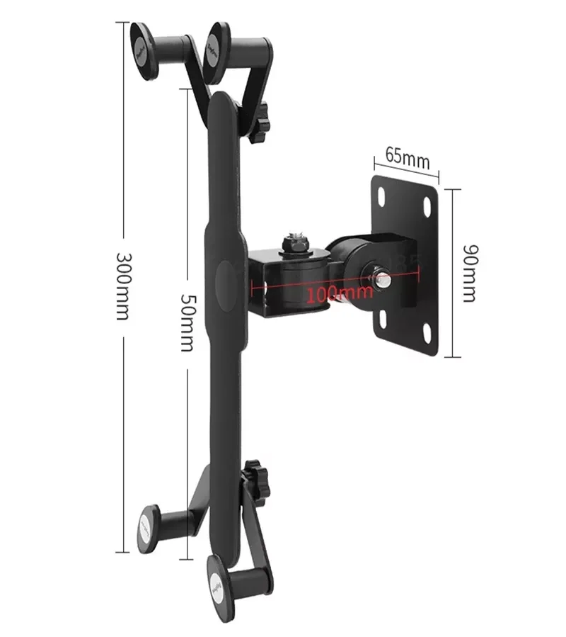 

Tilt Angle 90° Support 7-13 inch Tablet PC Wall Mount Tablet Stand Screen 360° Rotating, Tablets Holder