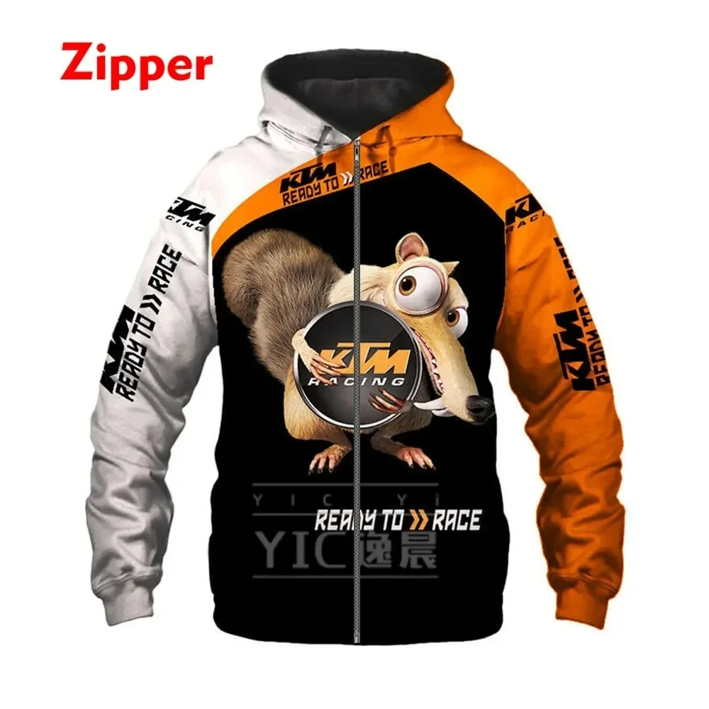 

Men's and women's running hooded sportswear, 3D printed clothing, casual