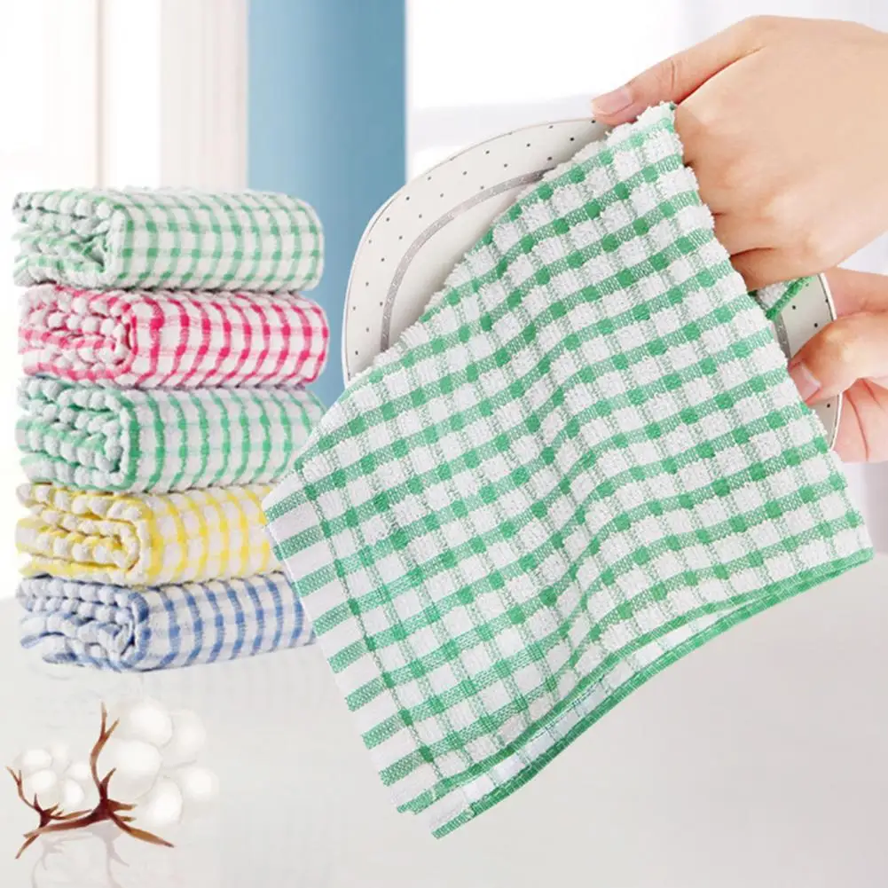 

Long-lasting Lightweight Good Absorption Dish Washing Towels for Daily Use