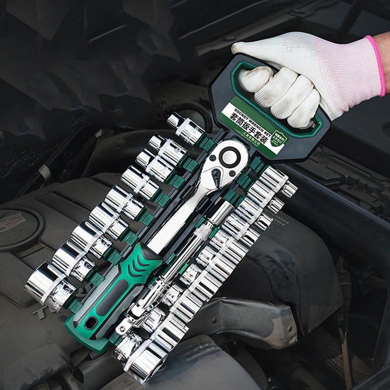 

Socket Sleeve Wrench Set ,Car Repair Tool,Hand Tools,Key Set Wrench,Ratchet Wrench Set 1/4 3/8 1/2 Auto Repair Spanner Tools