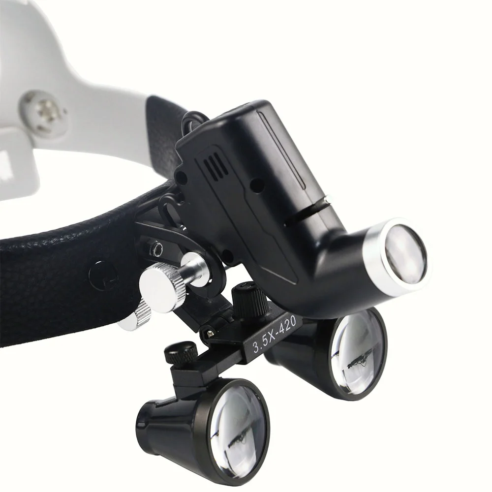 Стоматологическая хирургическая повязка на голову 2 5X 3 лупы бинокулярные