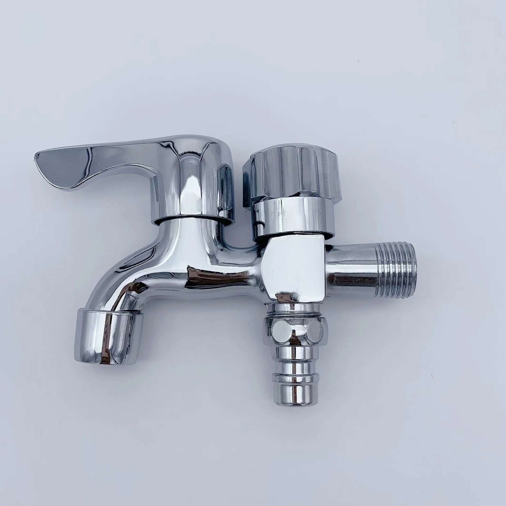 

Front and rear multi-function washing machine faucet household copper core one in two out mop pool multi-faucet